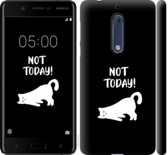 

Чохол Втомлений кіт на Nokia 5 874634