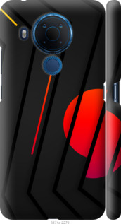 

Чехол Разноцветные полосы для Nokia 5.4 1610509