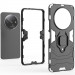 Заказать Ударопрочный чехол Transformer Ring for Magnet для Xiaomi Redmi A3 (Черный / Soul Black) на vchehle.ua