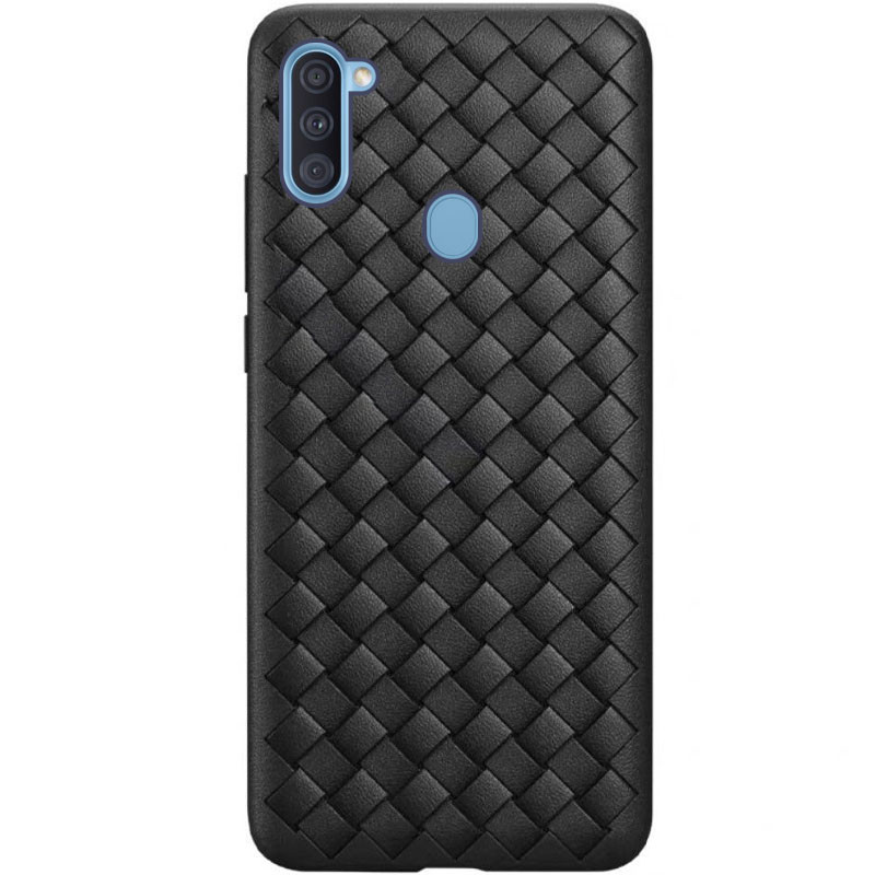 

PU чохол-накладка Epik Weaving series на Samsung Galaxy A11 (Чорний) 904825
