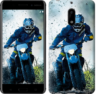 

Чехол Мотокросс для Nokia 6 139477