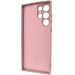 Чохол Silicone Cover Lakshmi Full Camera (A) на Samsung Galaxy S22 Ultra (Рожевий / Pink Sand) в магазині vchehle.ua