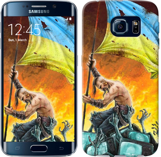 

Чохол Сильна Україна на Samsung Galaxy S6 Edge G925F 250106