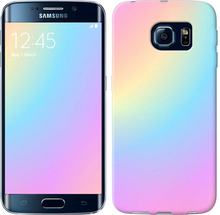 

Чехол Радуга 2 для Samsung Galaxy S6 Edge G925F 646756