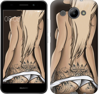 

Чохол Дівчина з татуюванням для Huawei Y3 (2017) 644460