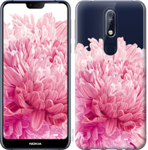 

Чохол Хризантема на Nokia 7.1 844663