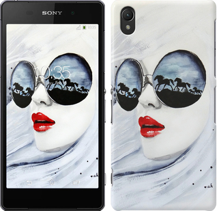 

Чохол Дівчина аквареллю на Sony Xperia E5 F3311 89911