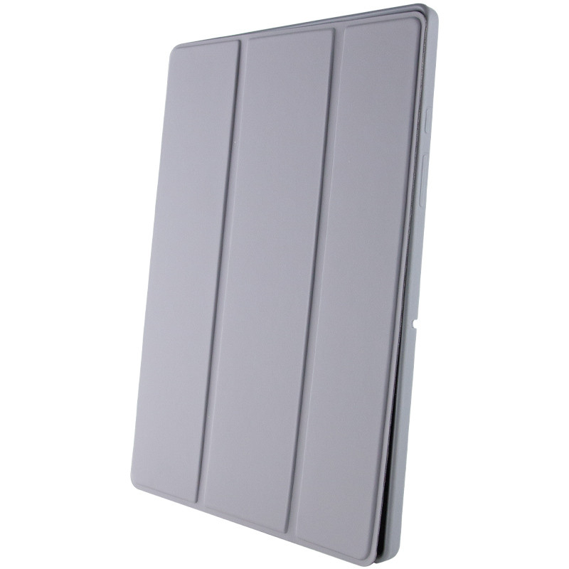 Фото Чохол-книжка Book Cover (stylus slot) на Samsung Galaxy Tab S7 (T875) / S8 (X700/X706) (Сірий / Dark Gray) в маназині vchehle.ua