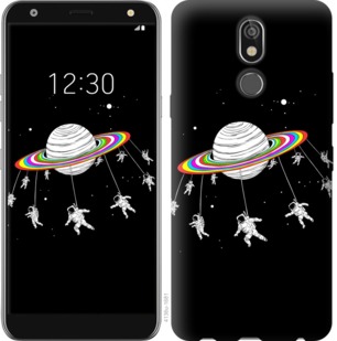 

Чехол Лунная карусель для LG K40 763139