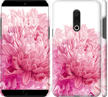 

Чехол Хризантема для Meizu 15 Plus 844395