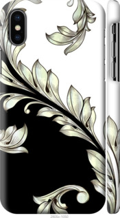 

Чехол White and black 1 для iPhone X (5.8") 670435