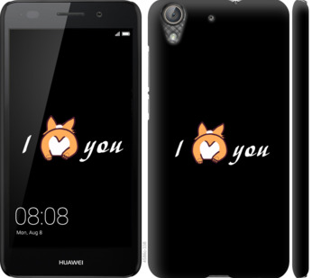 

Чохол Люблю на Huawei Y6 II 805597