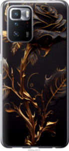 Чехол Роза 3 для Xiaomi Poco X3 GT