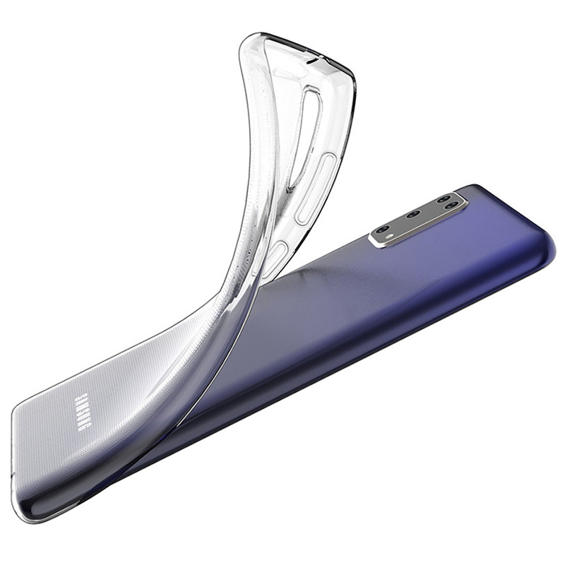 Купити TPU чохол Epic Transparent 1,0mm на Samsung Galaxy A41 (Прозорий (прозорий)) на vchehle.ua