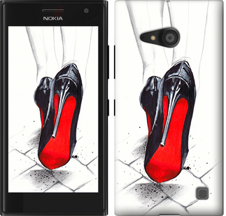 

Чехол Devil Wears Louboutin для Nokia Lumia 730 112842