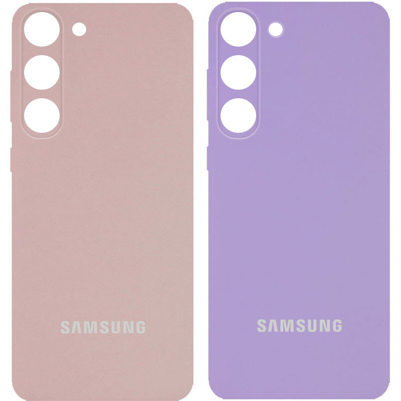 Чехол Silicone Cover Full Camera (AA) для Samsung Galaxy S23+