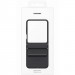 Купити Шкіряний чохол Leather Case (AAA) на Samsung Galaxy Z Flip6 (Black) на vchehle.ua