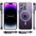 Фото Чехол TPU+PC Colorful with Magnetic Safe для Apple iPhone 14 Pro (6.1") (Purple) в магазине vchehle.ua