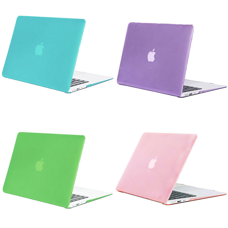 Чехол-накладка Matte Shell для Apple MacBook Pro touch bar 15 (2016/18) (A1707 / A1990)