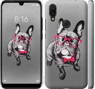

Чехол Умный бульдог для Xiaomi Redmi 7 737161
