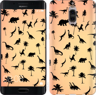 

Чехол Динозаврики 1 для Huawei Mate 9 Pro 894311