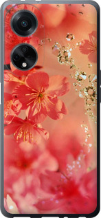 

Чехол Розовые цветы для Oppo A98 1695341