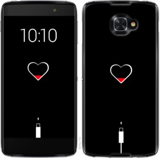 

Чехол Подзарядка сердца для Alcatel idol 4s 721601