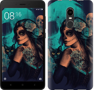 

Чохол Fantasy girl для Xiaomi Redmi Note 4X 641692
