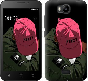 

Чохол logo de yeezy для Huawei Y5C 630444