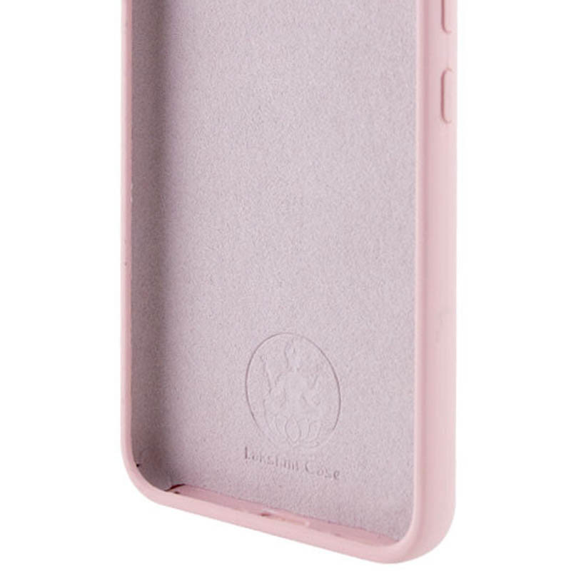 Фото Чехол Silicone Cover Lakshmi Full Camera (AAA) with Logo для Xiaomi Redmi Note 12S (Розовый / Pink Sand) на vchehle.ua