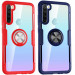 TPU+PC чехол Deen CrystalRing for Magnet (opp) для Xiaomi Redmi Note 8T