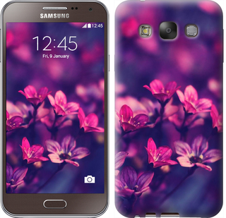 

Чохол Пурпурні квіти на Samsung Galaxy E7 E700H 176474