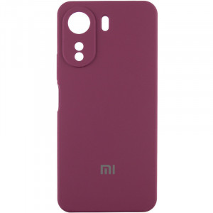 Чехол Silicone Cover Lakshmi Full Camera (AAA) with Logo для Xiaomi Redmi 13C