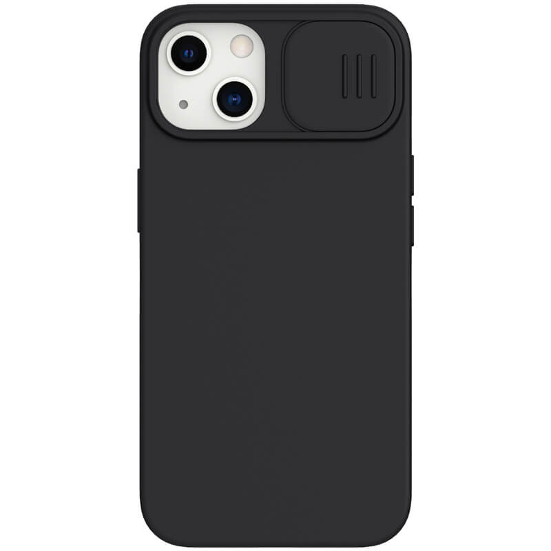 

Силиконовая накладка Nillkin Camshield Silky Magnetic для Apple iPhone 13 (6.1") (Черный) 1215806