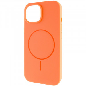 Чехол Silicone Case Full Protective (AA) NO LOGO with Magnetic Safe для Apple iPhone 14 (6.1")
