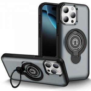 TPU+Textured PC Magnet для Apple iPhone 15 Pro Max (6.7")