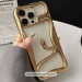 TPU чехол Snake для Apple iPhone 15 (6.1") (Gold) в магазине vchehle.ua