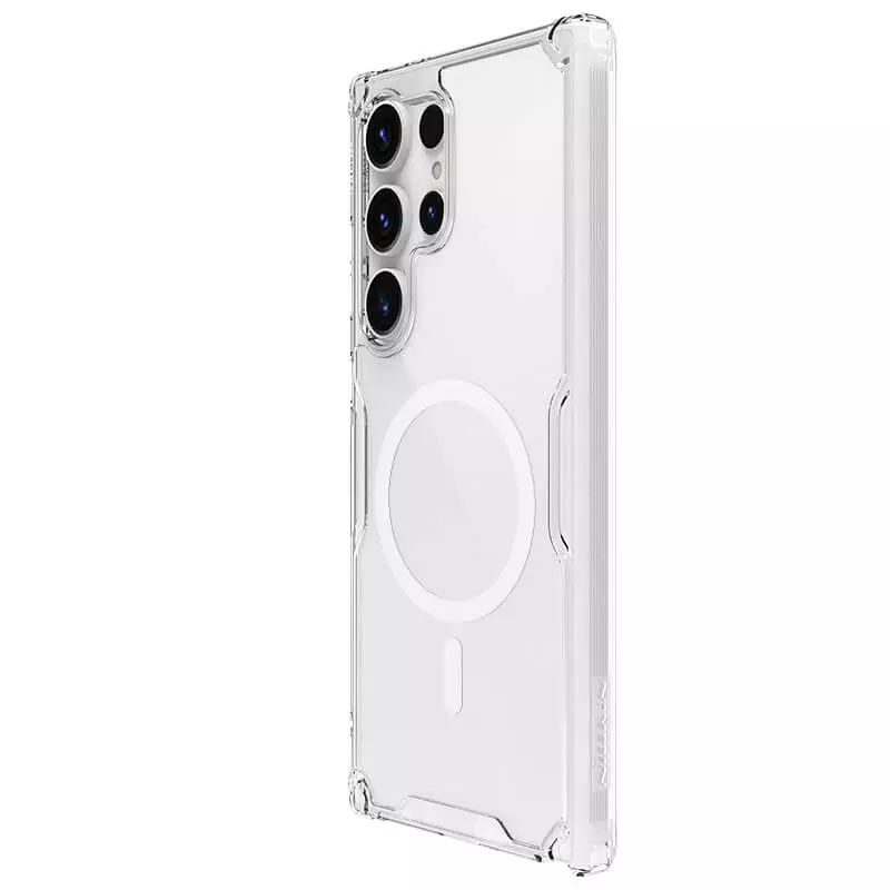 Фото TPU чехол Nillkin Nature Pro Magnetic для Samsung Galaxy S24 Ultra (Бесцветный (прозрачный)) в магазине vchehle.ua