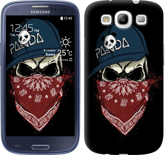 

Чехол Череп в кепке для Samsung Galaxy S3 i9300 357784
