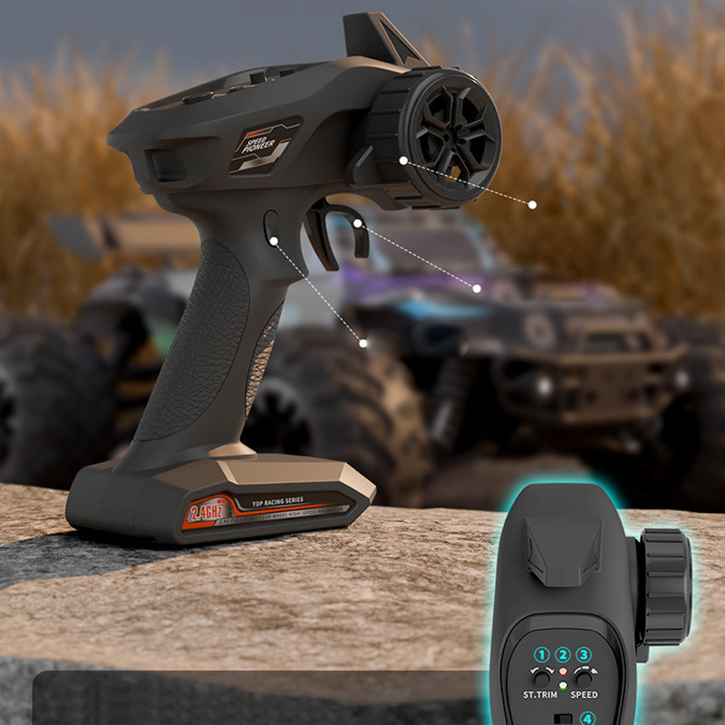 Купити Машинка на радіокеруванні SCHE HW8807 All-terrain sports car (Colorful) на vchehle.ua