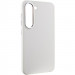 Фото Кожаный чехол Bonbon Leather Metal Style для Samsung Galaxy S23 (Белый / White) на vchehle.ua