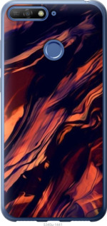 

Чехол Черно-оранжевая абстракция для Huawei Y6 Prime 2018 1404757