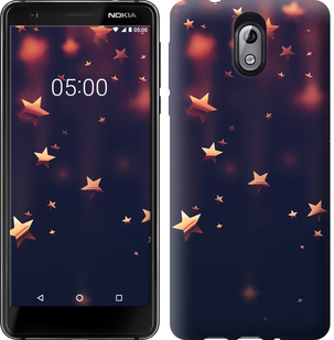 

Чехол Падающие звезды для Nokia 3.1 671531