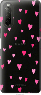 

Чехол Сердечки 2 для Sony Xperia 10 II 1582966