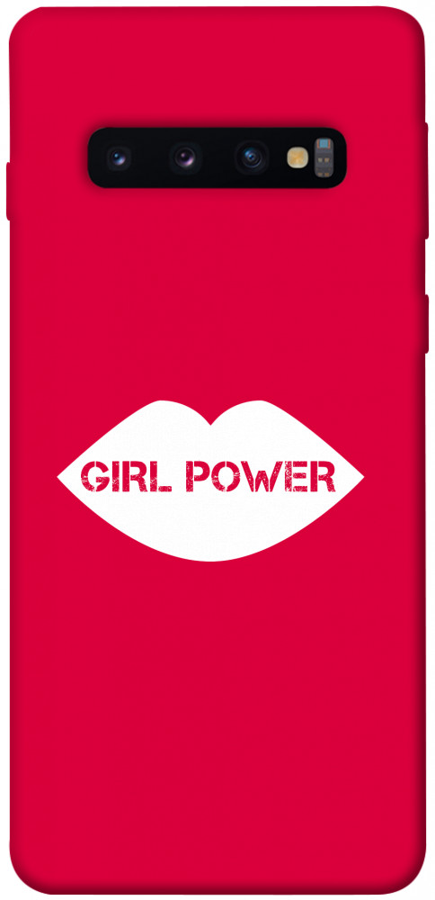 

Чехол Girl power для Galaxy S10 (2019) 1106885