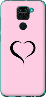 

Чохол Серце 1 на Xiaomi Redmi Note 9 932861