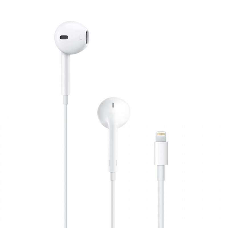 Фото Уценка Наушники Apple EarPods with Lightning Connector (ААА) на vchehle.ua