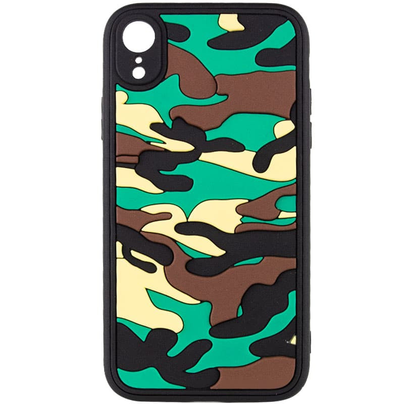 

Чохол TPU+PC Army Collection на Apple iPhone XR (6.1") (Зелений) 1193103