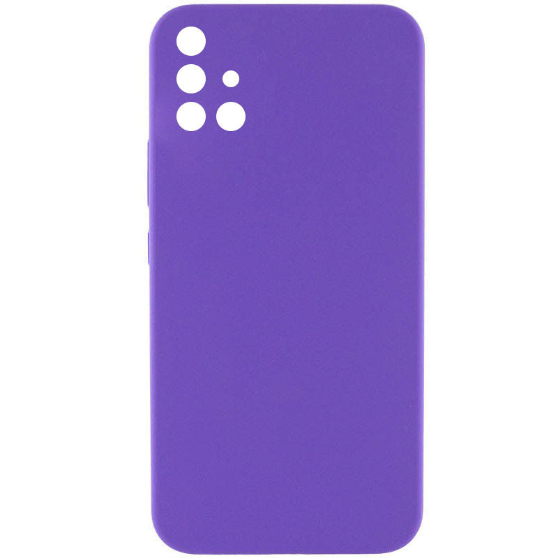 Чехол Silicone Cover Lakshmi Full Camera (AAA) для Samsung Galaxy A51 (Фиолетовый / Amethyst)