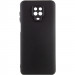 Чохол Silicone Cover Lakshmi Full Camera (A) на Xiaomi Redmi Note 9s / Note 9 Pro / Note 9 Pro Max (Чорний / Black)